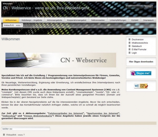 CN-Webservice