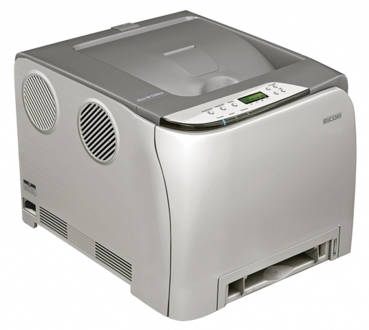 Erfüllen höchste Druckansprüche bei niedrigem TEC-Wert? Ricoh Aficio SP C240DN und Aficio SP C242DN. Erfüllen höchste Druckansprüche bei niedrigem TEC-Wert? Ricoh Aficio SP C240DN und Aficio SP C242DN.