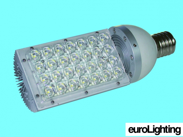 Einschraubbare LED-Straßenleuchten von euroLighting Einschraubbare LED-Straßenleuchten von euroLighting