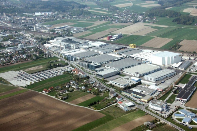 Doka GmbH, Zentrale in Amstetten,Österreich