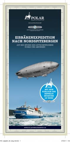Luftschiffeüber Spitzbergen Luftschiffeüber Spitzbergen