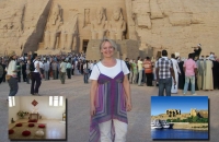 Ob spirituelle Lebensberatung oder Individualreise durch das alte Ägypten: Karima Walter ist eine ko