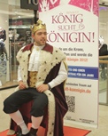 Dieser könig sucht dringend seine Königin Dieser könig sucht dringend seine Königin
