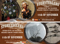Flyer Storytellers Flyer Storytellers