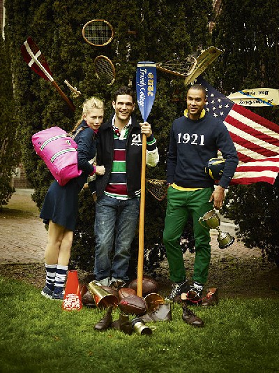 Preppy College-Look, Herbst-Winter-Mode 2011-12 von McGregor Fashion, www.mcgregorstore.com Preppy College-Look, Herbst-Winter-Mode 2011-12 von McGregor Fashion, www.mcgregorstore.com