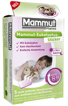 © Mammut-Eukalyptus-Sticker, PZN 9281673