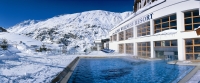 Außenpool - © TVB Ötztal, Babile, Foto Mario (Alpen-Wellness Resort Hochfirst) Außenpool - © TVB Ötztal, Babile, Foto Mario (Alpen-Wellness Resort Hochfirst)