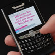 Smartphone mit Diktiersoftware von Thax