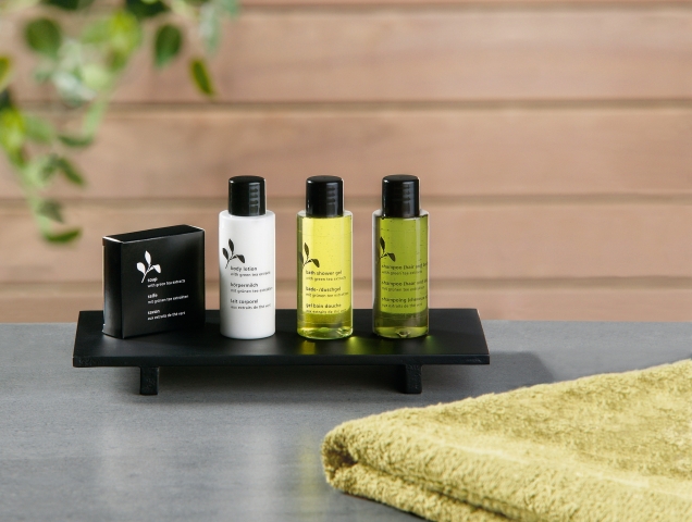 VEGA-Körperpflegeprodukte versprechen sinnliche Erlebnisse bei Spa und Wellness im Hotel? wie diese 