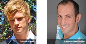 Angehende LES MILLS Nationaltrainer: Stefan Kögler und Bastian Glasmacher Angehende LES MILLS Nationaltrainer: Stefan Kögler und Bastian Glasmacher