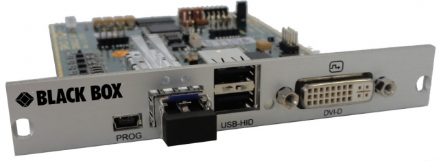 Neuer KVM-Extender mit individueller Hardware-Konfiguration zurÜbertragung von DVI-D-, Audio- und US Neuer KVM-Extender mit individueller Hardware-Konfiguration zurÜbertragung von DVI-D-, Audio- und US