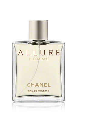Die Produkte der Serie Allure Homme von Chanel
