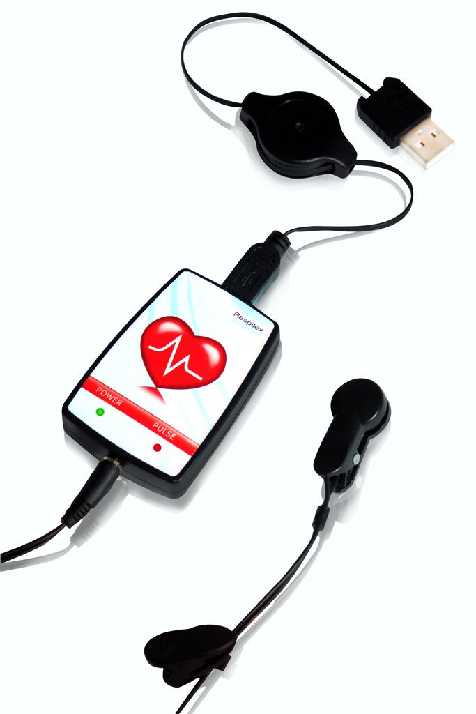 StressChecker Herzmonitor