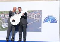 Eröffnung Marina De Eemhof