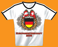 Europameisterschafts-Shirt 2008 Germany