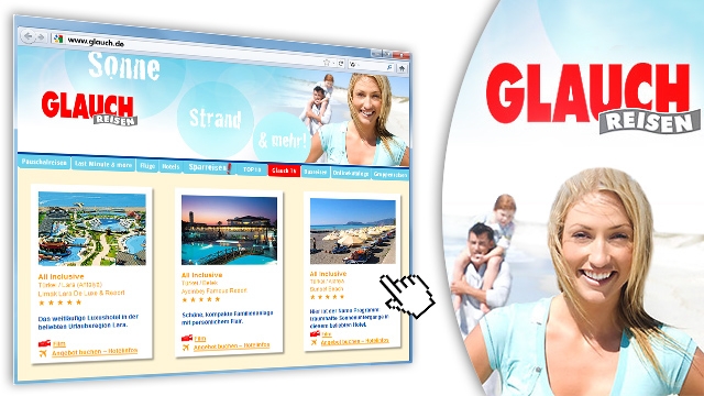 Online buchen bei Glauch Reisen Online buchen bei Glauch Reisen