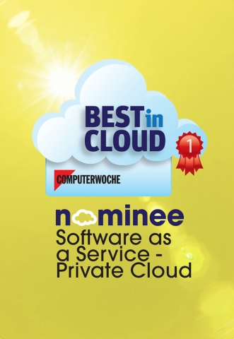 Die Wassermann AG gehört in der Kategorie?Software as a Service ? Private Cloud? zu den Finalisten d