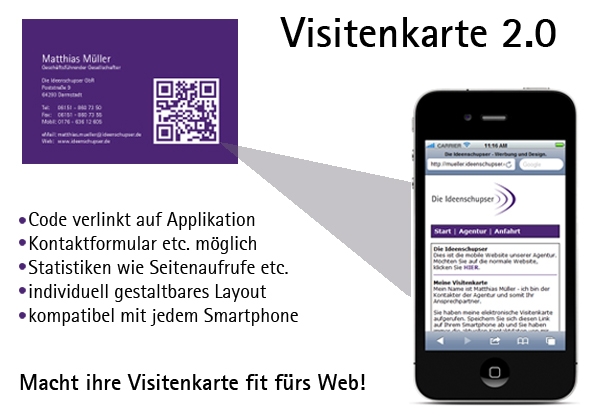 Visitenkarte 2.0