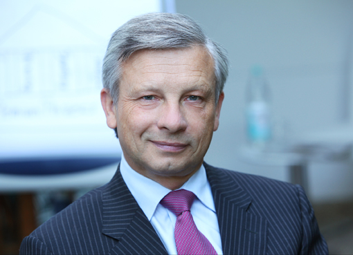 Reiner Grönig, Gründer und Vorstand der Unternehmensbörse ABOS-CONWORKS AG