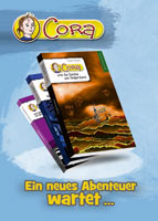 Neue Abenteuer mit Cora und ihren Freunden