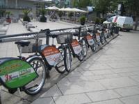 Verleihpunkt in Hamburg