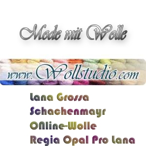 Mode mit Wolle - www.Wollstudio.com