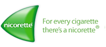 Nicorette statt Zigarette Nicorette statt Zigarette