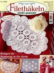 Filethäkeln leicht gemacht Magazin Abonnement Filethäkeln leicht gemacht Magazin Abonnement