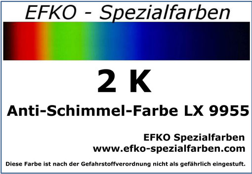EFKO 2 K Antischimmelfarbe EFKO 2 K Antischimmelfarbe