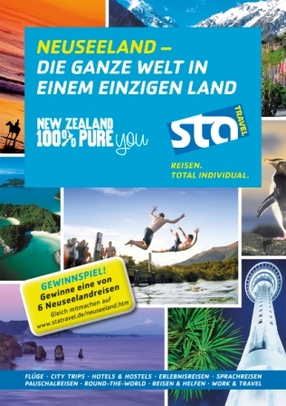 Neuseeland? die ganze Welt in einem Land