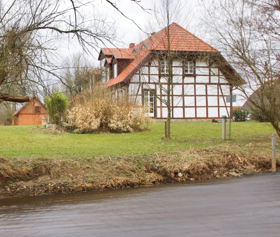 Ansicht vom Flüsschen Sude Ansicht vom Flüsschen Sude