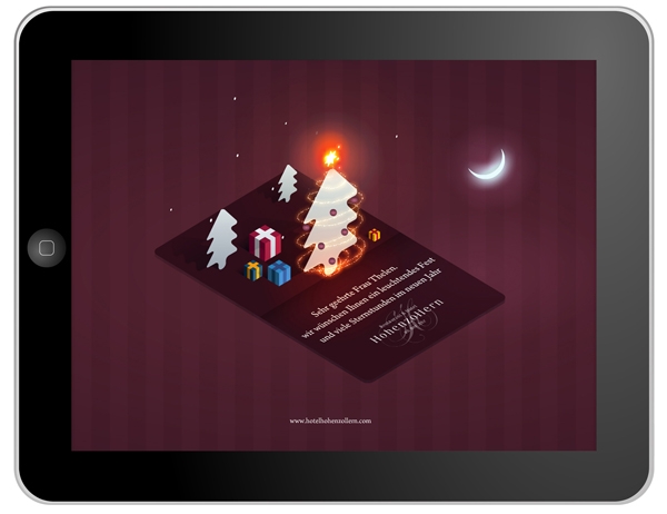 Firmen-E-Cards - jetzt auch mobilfähig