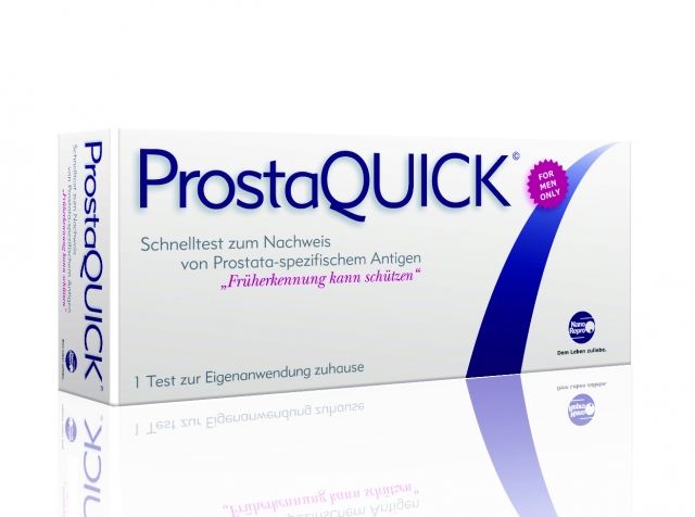 Produktneuheit der NanoRepro AG: Der ProstaQUICK bestimmt den PSA-Wert Produktneuheit der NanoRepro AG: Der ProstaQUICK bestimmt den PSA-Wert