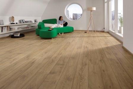 Die naturmatt geölte Landhausdiele aus der hochwertigen Laminatboden-Kollektion LD 300 von Meister Die naturmatt geölte Landhausdiele aus der hochwertigen Laminatboden-Kollektion LD 300 von Meister