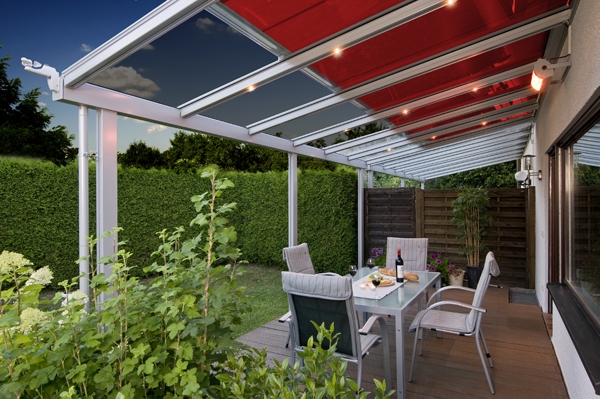 Das Terrado Terrassendach von KLAIBER Markisen verwandelt jede Terrasse zum ganzjährigen Wohlfühlrau Das Terrado Terrassendach von KLAIBER Markisen verwandelt jede Terrasse zum ganzjährigen Wohlfühlrau