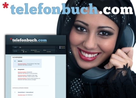 Weltweit verbunden: telefonbuch.com