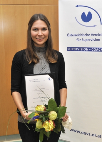 Gloria Fleischmann, Preisträgerin WissenschaftspreisÖVS Gloria Fleischmann, Preisträgerin WissenschaftspreisÖVS