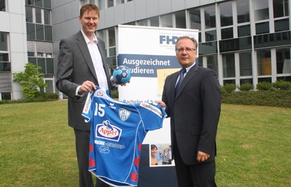Berufsbegleitendes Studium für die Handballer des TBV Lemgo