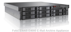 E-Mail Archive Appliance System EMA® E4000 E-Mail Archive Appliance System EMA® E4000