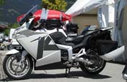 BMW K1200GT Umbau von Hornig