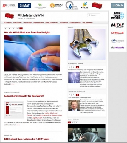 Das neue MittelstandsWiki Das neue MittelstandsWiki
