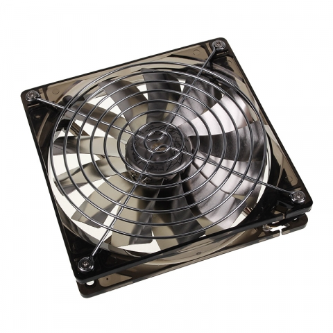 Prolimatech Aluminium Vortex Silver Wings, Red LED - 140mm bei Caseking Prolimatech Aluminium Vortex Silver Wings, Red LED - 140mm bei Caseking