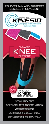 Kinesio Knie Anleitung