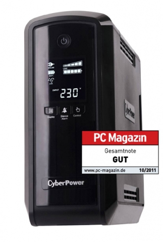 PC Magazin testet USV-Lösung von Cyberpower Systems für PC-Systeme und Server PC Magazin testet USV-Lösung von Cyberpower Systems für PC-Systeme und Server
