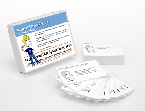 AzubiShop24.de Lernkarten IHK-Abschlussprüfung Fachinformatiker/Fachinformatikerin Systemintegration AzubiShop24.de Lernkarten IHK-Abschlussprüfung Fachinformatiker/Fachinformatikerin Systemintegration