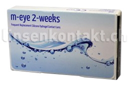 m-eye 2-weeks Kontaktlinsen m-eye 2-weeks Kontaktlinsen