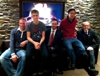 Das Team vom Mercure Hotel München City Center.