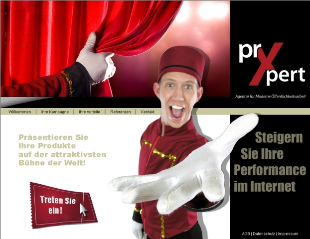 Mit einer speziellen Kampagnen-Website zum Erfolg