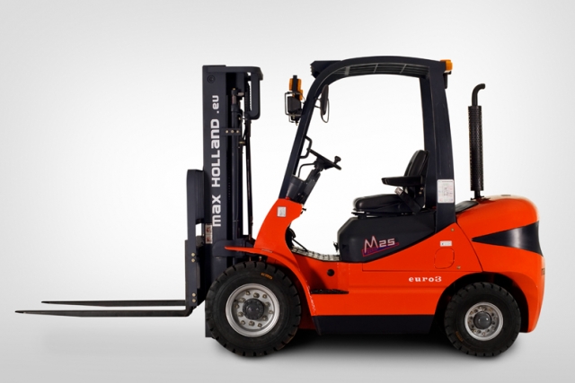 Topseller von Max Holland - der 2,5t-Dieselstapler FD 25.