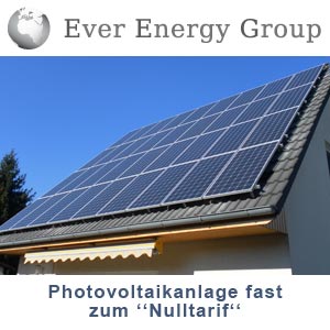 Photovoltaik fast zum Nulltarif Photovoltaik fast zum Nulltarif